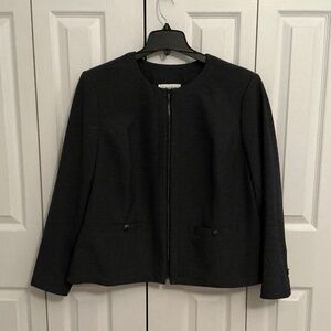 Women’s Calvin Klein Zip Front Jacket